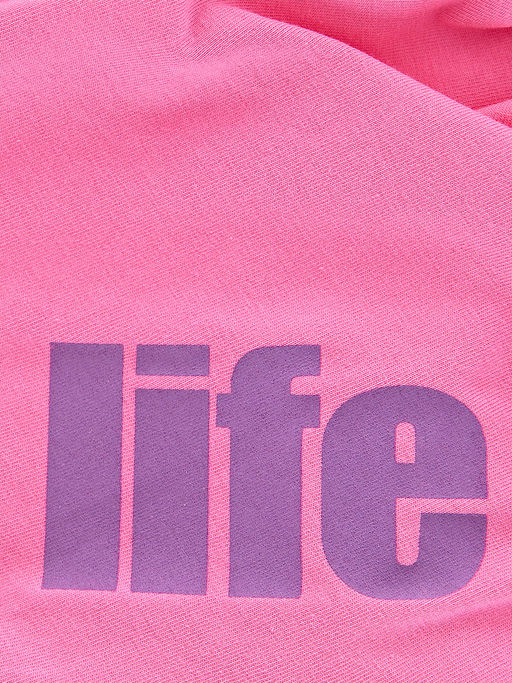 Бриджи трикотажные с принтом UD 0082 коралловый - Mini maxi фото 10