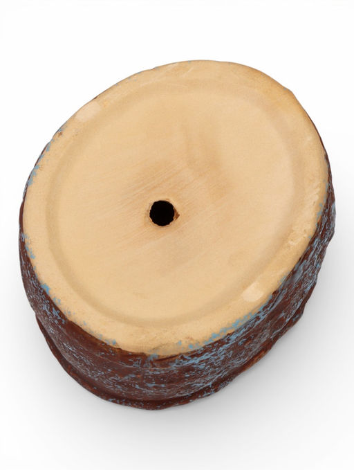 Декоративный горшок для цветов «Цветок», 8×10×10 см, керамический, Greengo