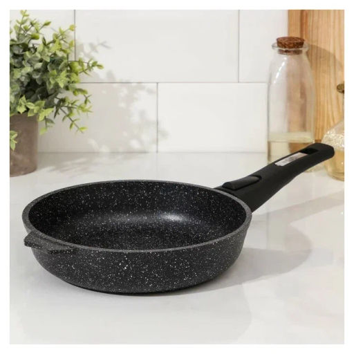 Сковорода 22см АП Гранит black со съемной ручкой арт.022802 /Мечта/  фото 8