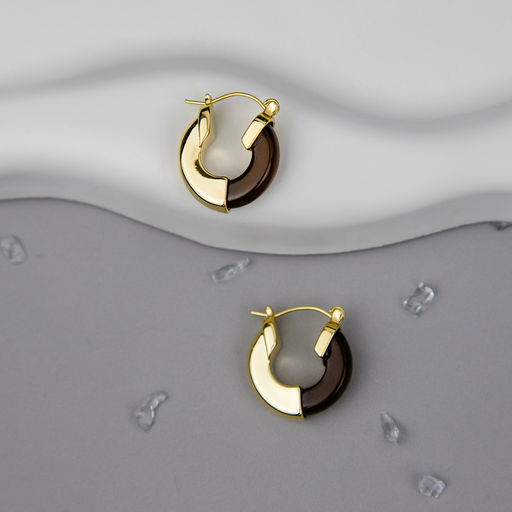 Серьги Арт. 3V-7504-Y - MyGemma фото 2