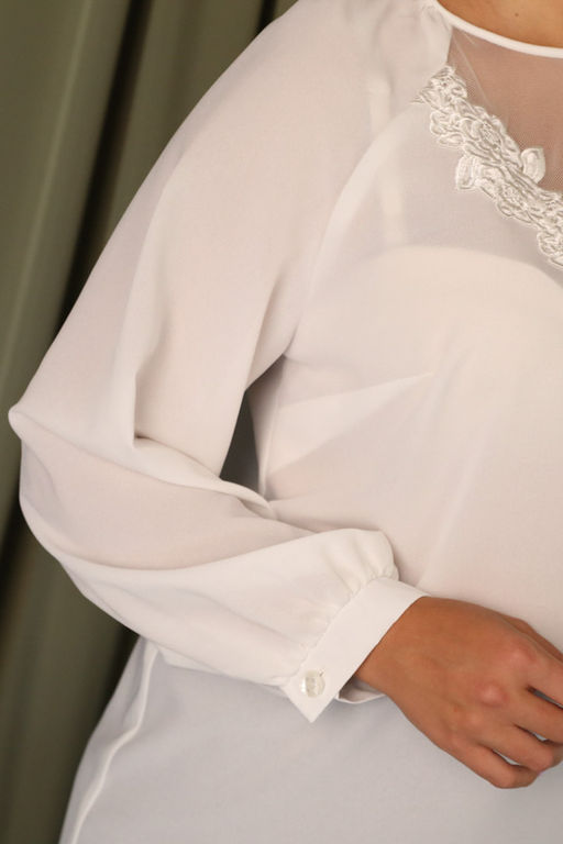 Блуза М5-3536/1 - Wisell фото 6