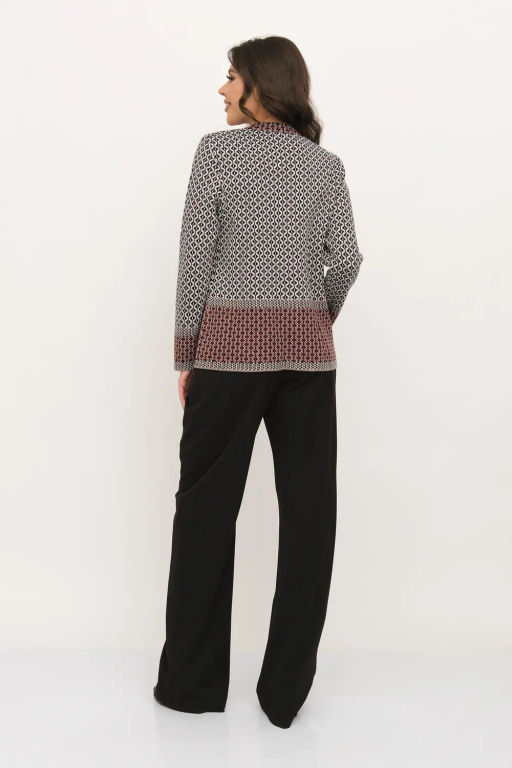 ЗЛАТА Жакет М 3158/терракот