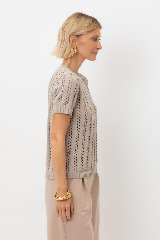 ЕВ 30211/бежевый джемпер жен