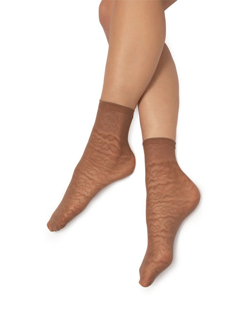 (SiSi) Animailier 20 (нос)(тонкие с рисунком) (ЧЗ)