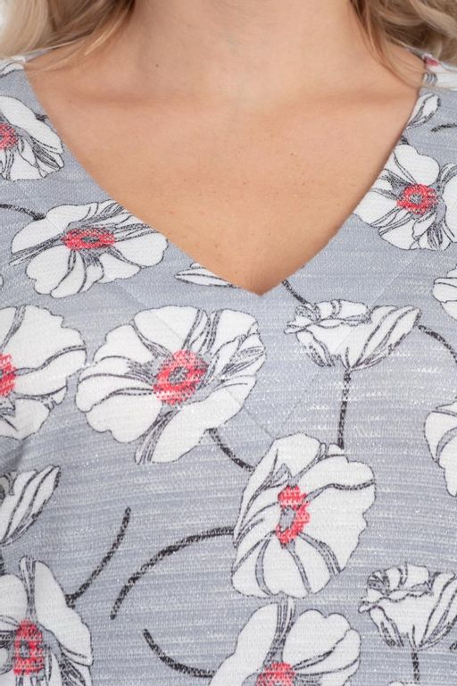 Платье П4-4668/1 - Wisell фото 9