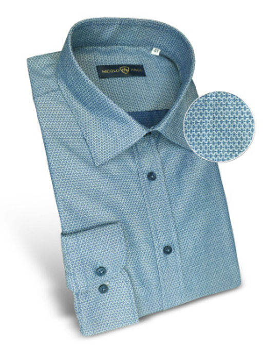 Рубашка 22-51-Т-05 - Nicolo angi фото 4
