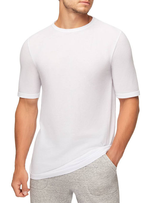 TEKSA Футболка мужская MSS 001 (в коробке) white