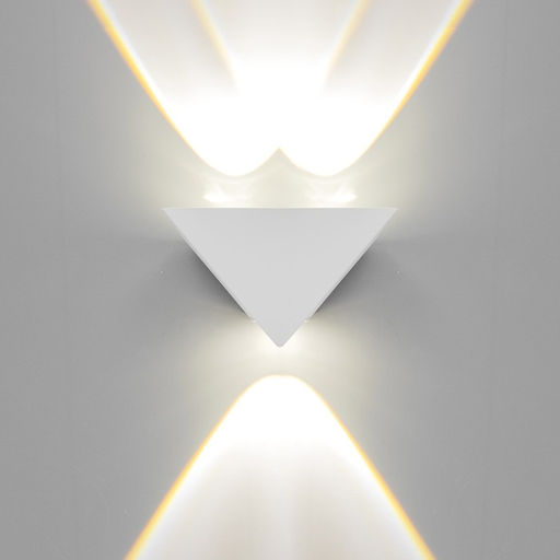 Бра BayerLux «Феба», 3хLED, 3 Вт, 4000К, IP66, белый, 13.2×4×7.8 см