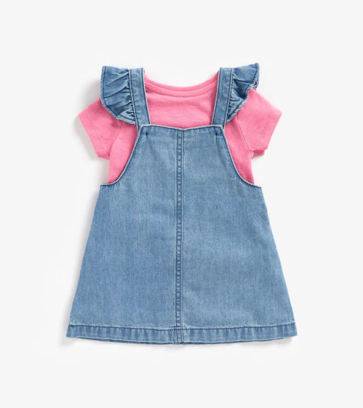 Mothercare / Комплект: платье, футболка  фото 3