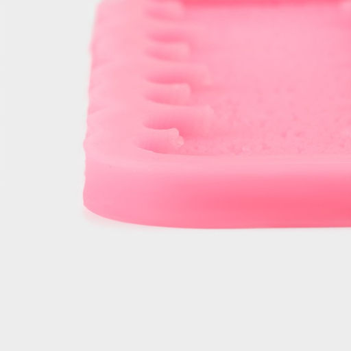 Молд для заливки Ажурные сердца, силикон, 18?6?0.8 см, МИКС