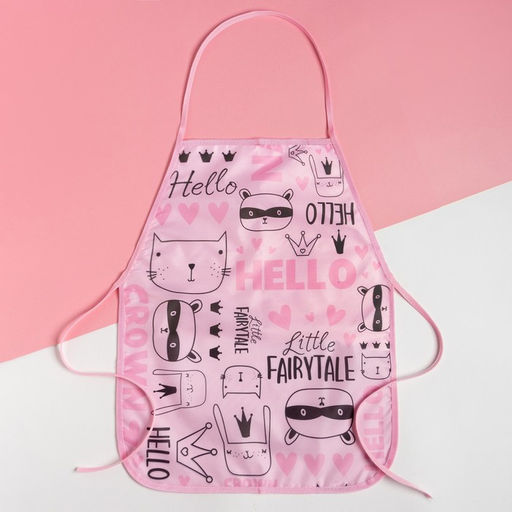 Фартук детский Этель Crown, 49 х 39 см  фото 7