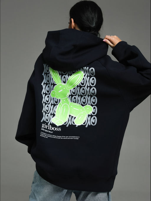 Камелия худи женское (черный собачка) - Lovetex фото 14