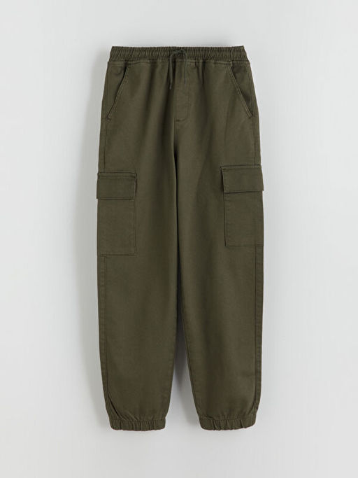 Beli Lastikli Erkek ?ocuk Kargo Jogger Pantolon
