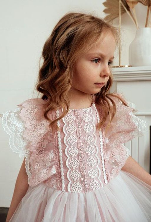 Л23-3 платье для девочки ЗЕФИРКА - Etoelf фото 7