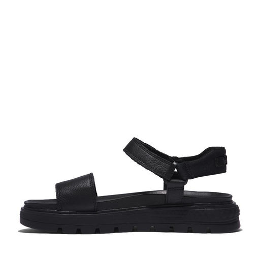 Сандалии Timberland Ray City Sandal Ankle Strap черные  фото 6