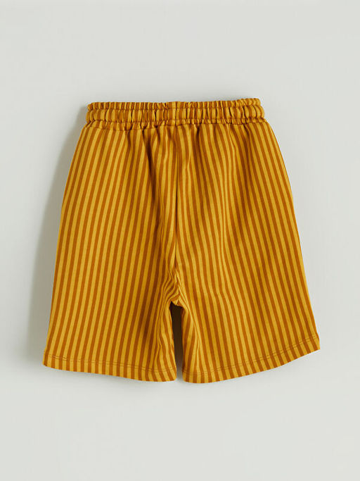 Beli Lastikli ?izgili Erkek ?ocuk ?ort