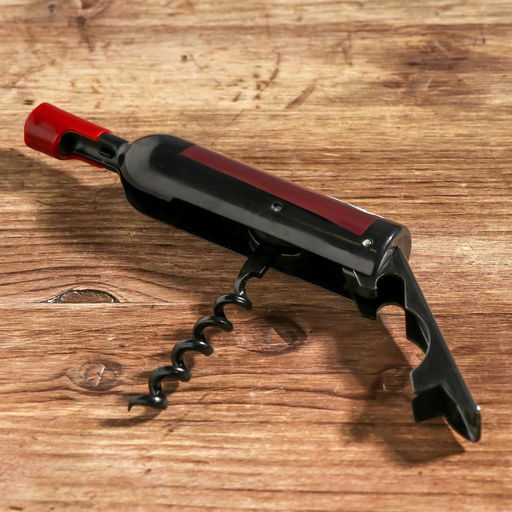 Штопор и пробка для бутылки вина, набор Винишко - Дорого внимание фото 4