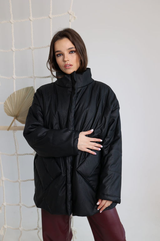 Куртка AMORI 2147 черный  фото 3