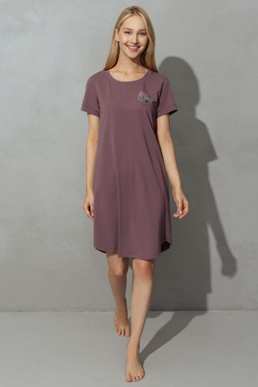 СОРОЧКА ЖЕНСКАЯ арт. 4110W-60131.5S-526.1195 - Almando melado фото 7