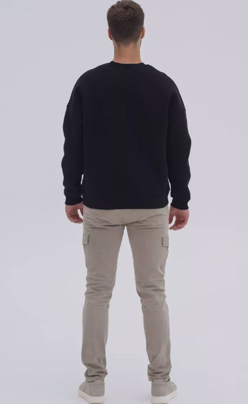 Джемпер свитшот Футер 3-х нитка НАЧЕС - Solo mio фото 16