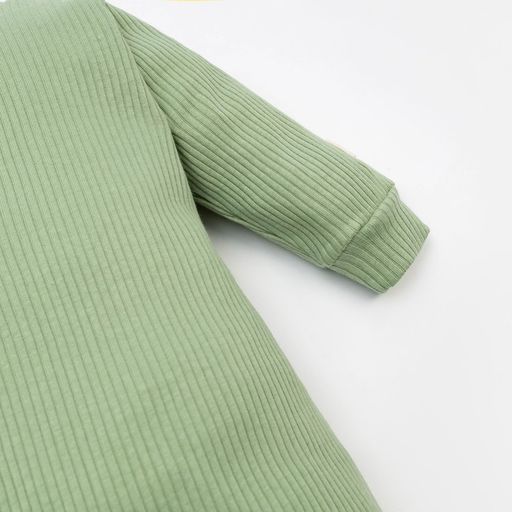 Комбинезон Крошка Я, BASIC LINE, рост 80-86 см, цвет зелёный  фото 6