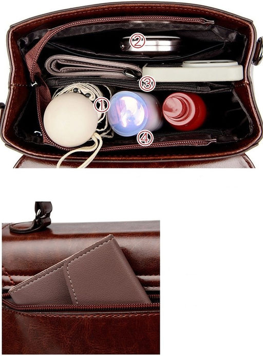 KAIDIFEINIROO Сумка женская 9673 фото 9