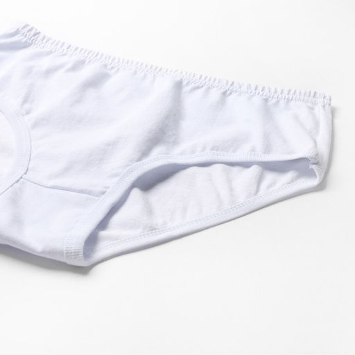 Цена за 2 шт. Трусы женские слипы, цвет белый, размер 54
