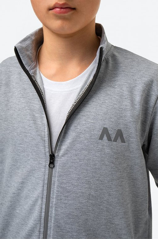 Детский спортивный костюм из футера двухнитки Happyfox