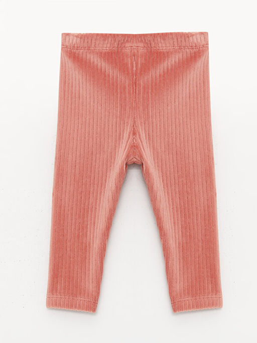 Beli Lastikli Basic Kadife K?z Bebek Tayt 2li - Waikiki фото 3