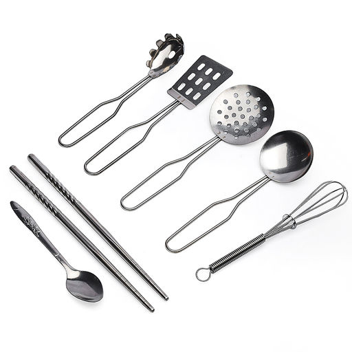 Набор детской посуды "Шеф поварёнок" в пакете