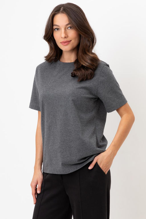 ЕВТ 3238/24/тем.серый меланж фуфайка жен - Very neat фото 3