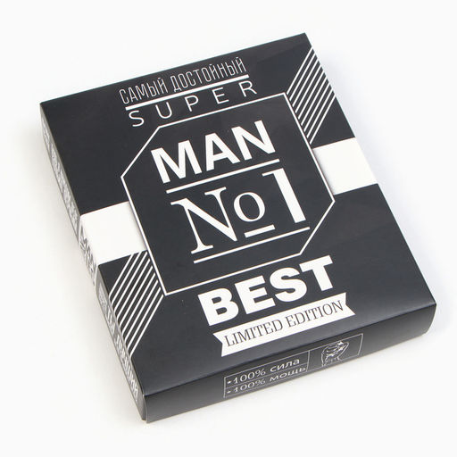 Полотенце махровое Man №1 35х50 см, 100% хлопок, 350 г/м2 - Этель фото 6