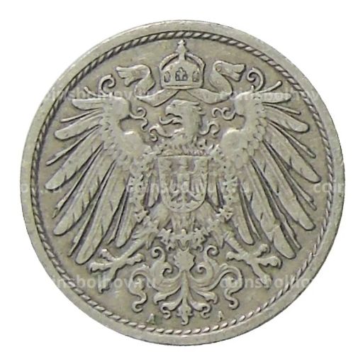 10 пфеннигов 1911 года A Германия