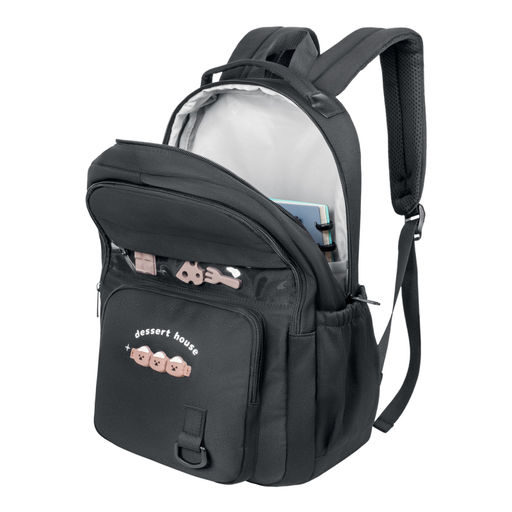 Рюкзак MERLIN S418 черный