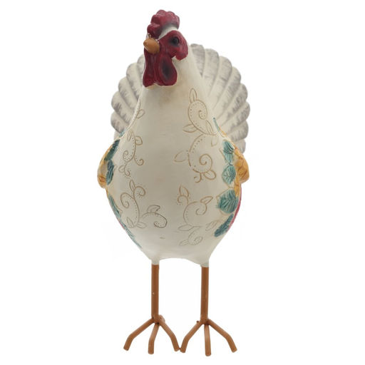 Фигурка декоративная "Курица", L14,5 W12 H25 см