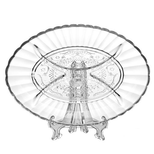 KONYA Набор менажниц 2 шт 260*185мм овал. арт. 54912 (1202344)