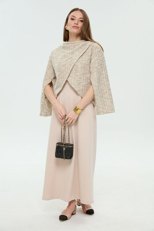 Костюм NIKVA н1035-4 песочный и капучино