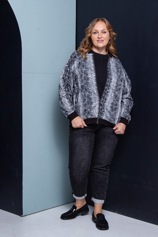 Бомбер женский - Jp фото 2