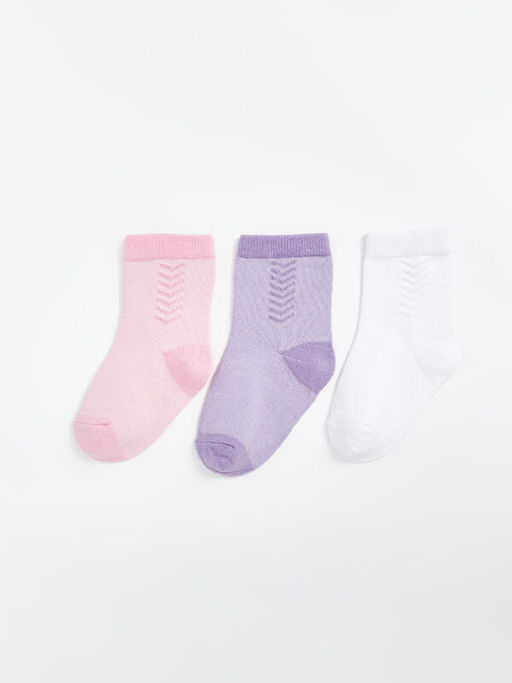 K?z Bebek Soket ?orap 3l? - Waikiki фото 2