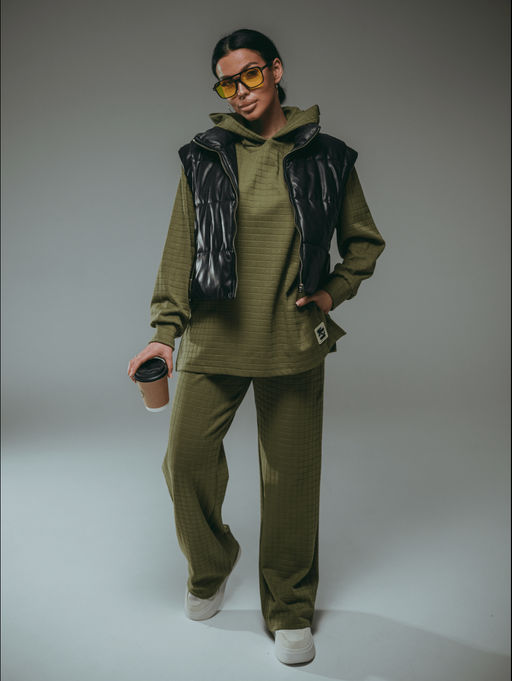 Соната костюм женский (черный) - Lovetex фото 8