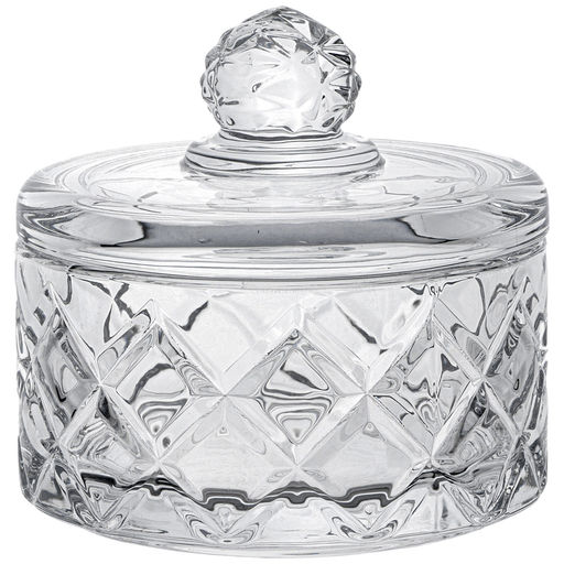 ЕМКОСТЬ ДЛЯ ХРАНЕНИЯ LEFARD С КРЫШКОЙ DIAMANT 10,5*10 СМ, 280 МЛ