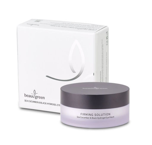 Гидрогелевые патчи с морским огурцом для кожи вокруг глаз - Sea Cucumber & Black Hydrogel Patch , 90гр(60шт)