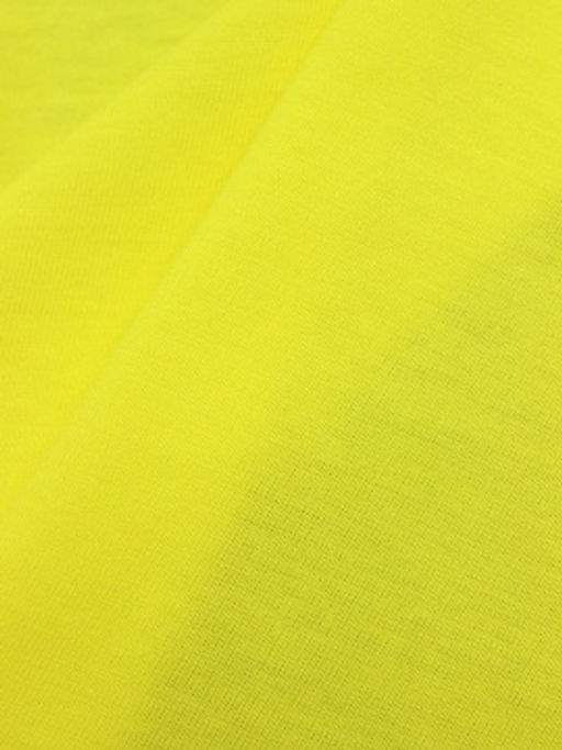 Трикотаж Кулир.гладь цв.Лимон-2, ш.1.96м (0.98м*2, чулок), Карде, хл-100%, 145гр/м.кв - Купава фото 3