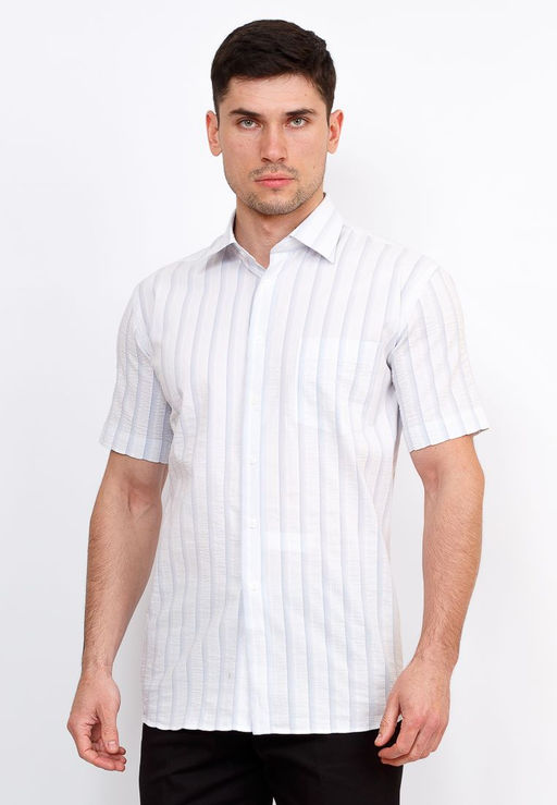 Сорочка мужская короткий рукав GREG Gb121/309/03/Z  фото 8