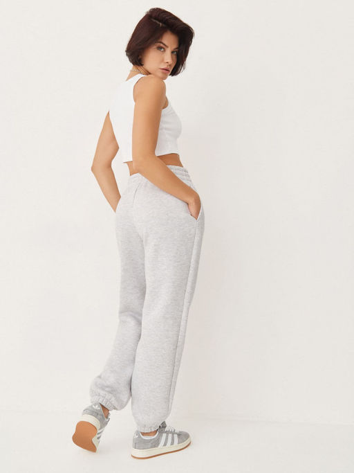 =Спортивные брюки с начесом - NEVERLATE фото 6