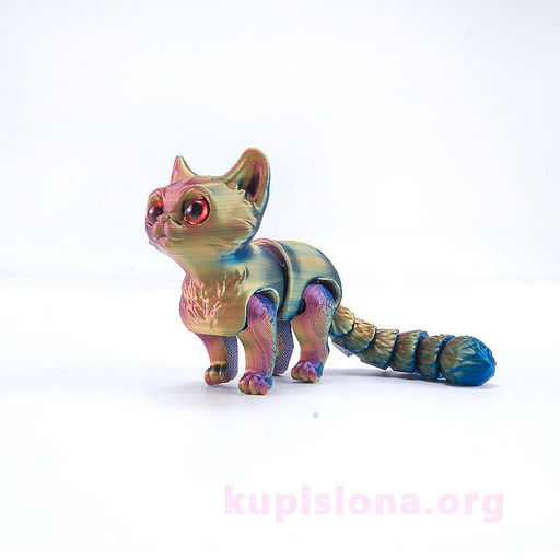 Сувенир Alien cat - Купи слона фото 3