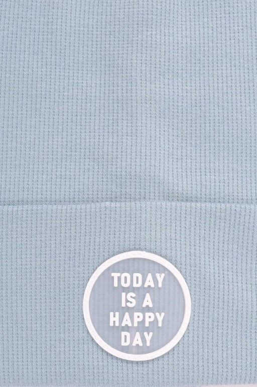 Комплект детский Crockid К 8171 пыльно-синий шапка и снуд фото 2