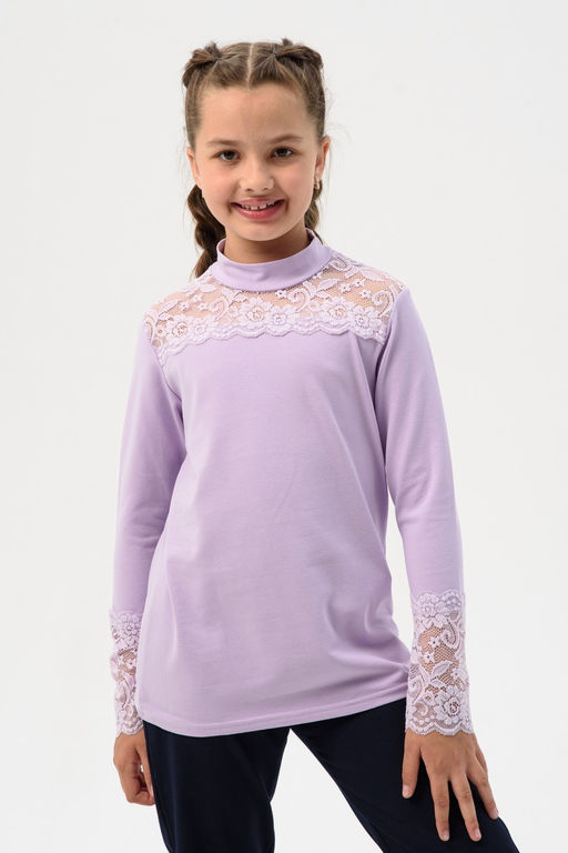 Кружевница блузка детская