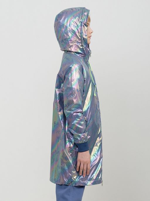 PELICAN, плащ для девочек, Синий  фото 7