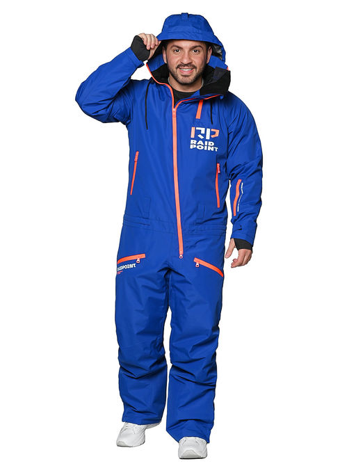 Комбинезон AA-0237 Черный - Snow headquarter фото 23